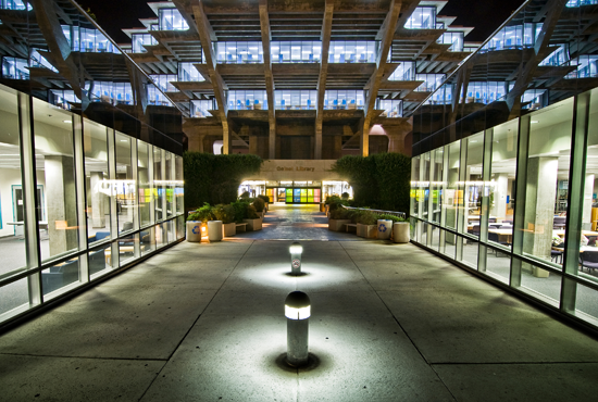 Geisel Library at Night