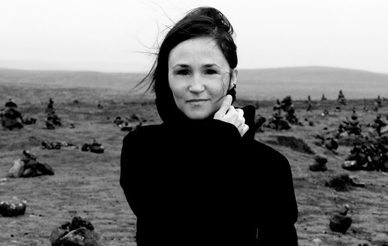 Portrait of Anna Thorvaldsdottir