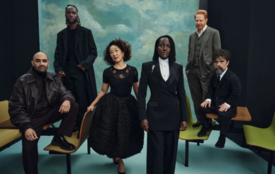 Cast of the newest production of Shakespeare's Twelfth Night