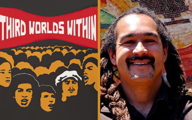 Portrait of Daniel Widener with his book